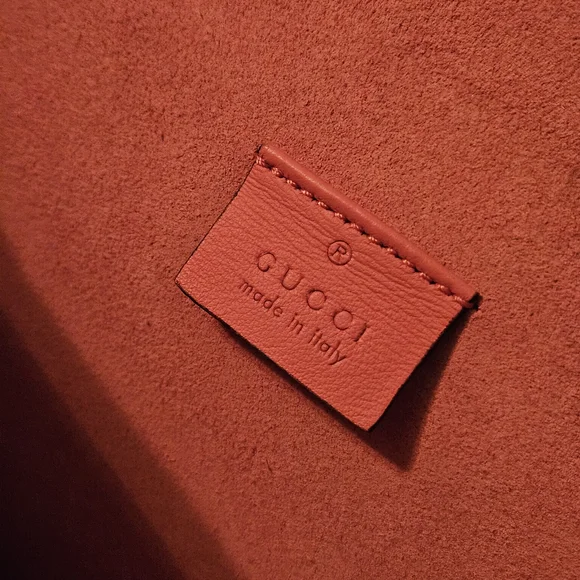 Gucci Beige and Pink Embellished Women's Bag - Picture 6 of 16